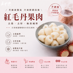 Alternative view of 鮮凍紅毛丹果肉 250克/盒(多件優惠)